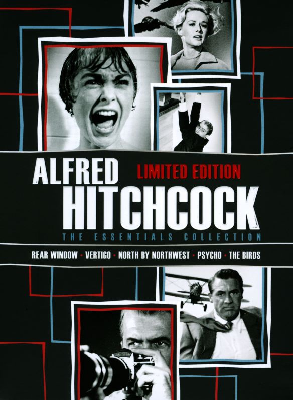  Alfred Hitchcock: The Essentials Collection [5 Discs] [DVD]