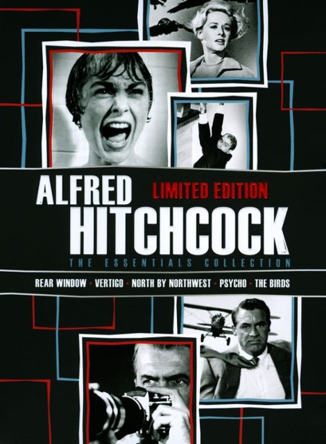 Front Standard. Alfred Hitchcock: The Essentials Collection [5 Discs] [DVD].