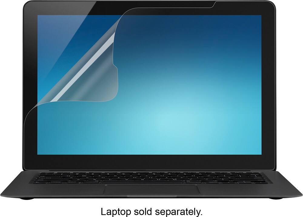 Front Zoom. Belkin - TrueClear Antismudge Screen Protector for Most 13.3" Touch-Screen Laptops.
