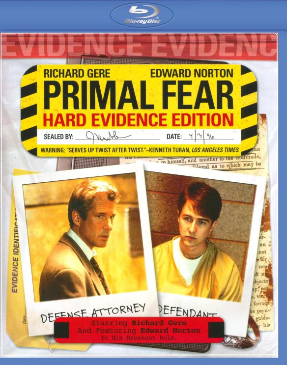  Primal Fear [Hard Evidence Edition] [Blu-ray] [1996]