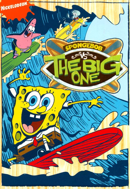  SpongeBob SquarePants: SpongeBob vs. the Big One [DVD]