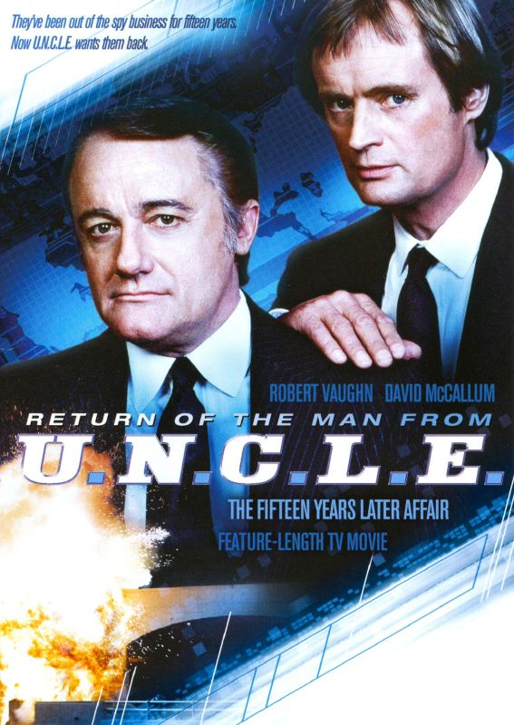  The Return of Man from U.N.C.L.E. [DVD] [1983]