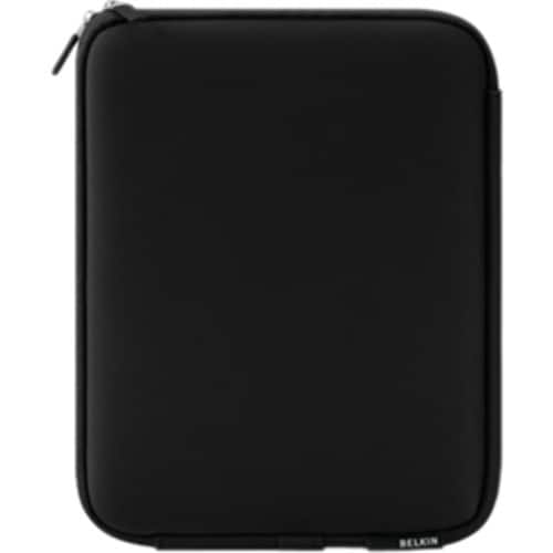 Front Standard. Belkin - Carrying Case (Sleeve) for 10.2" Notebook - Black.
