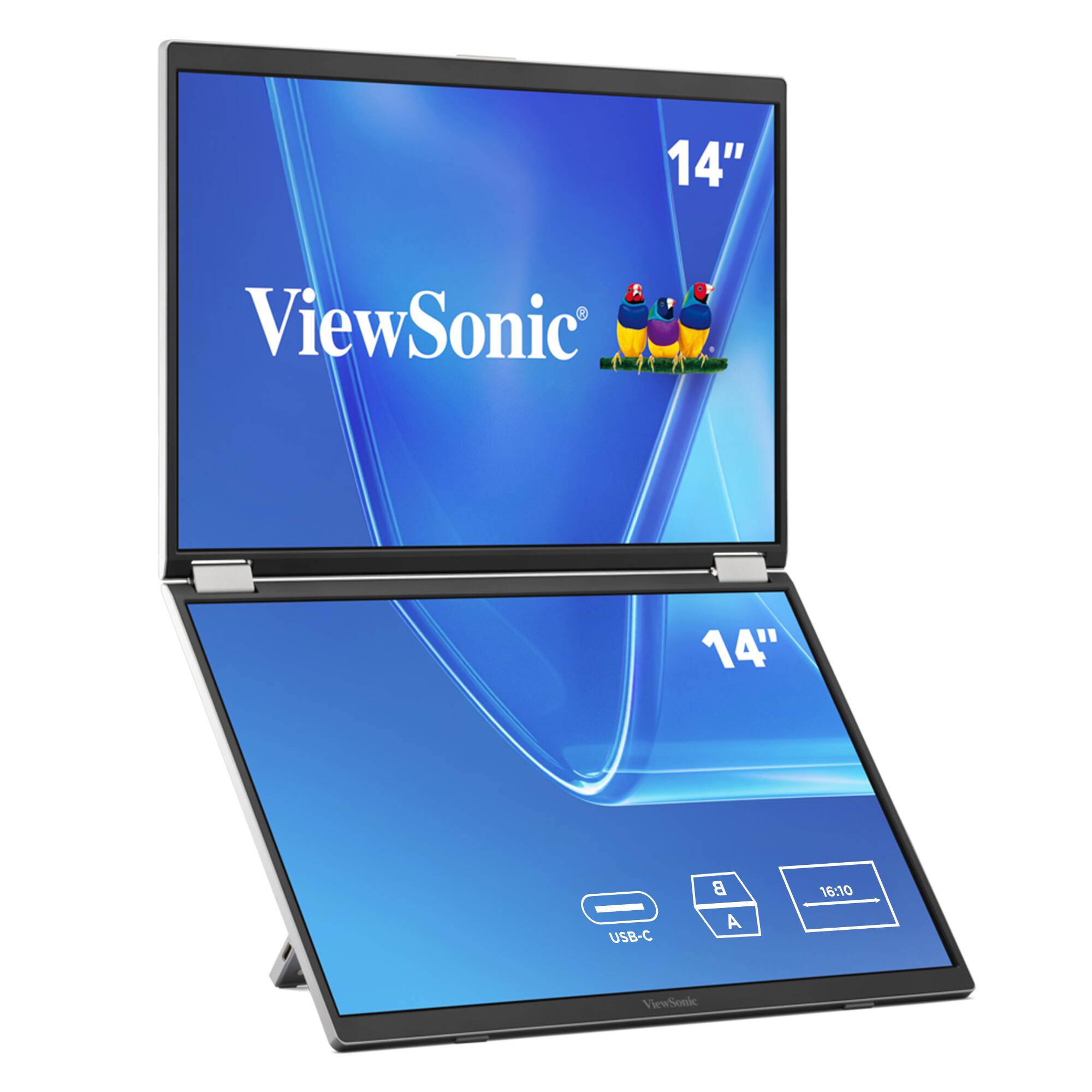 14" C ViewSonic 14" USB-C  A 16:10