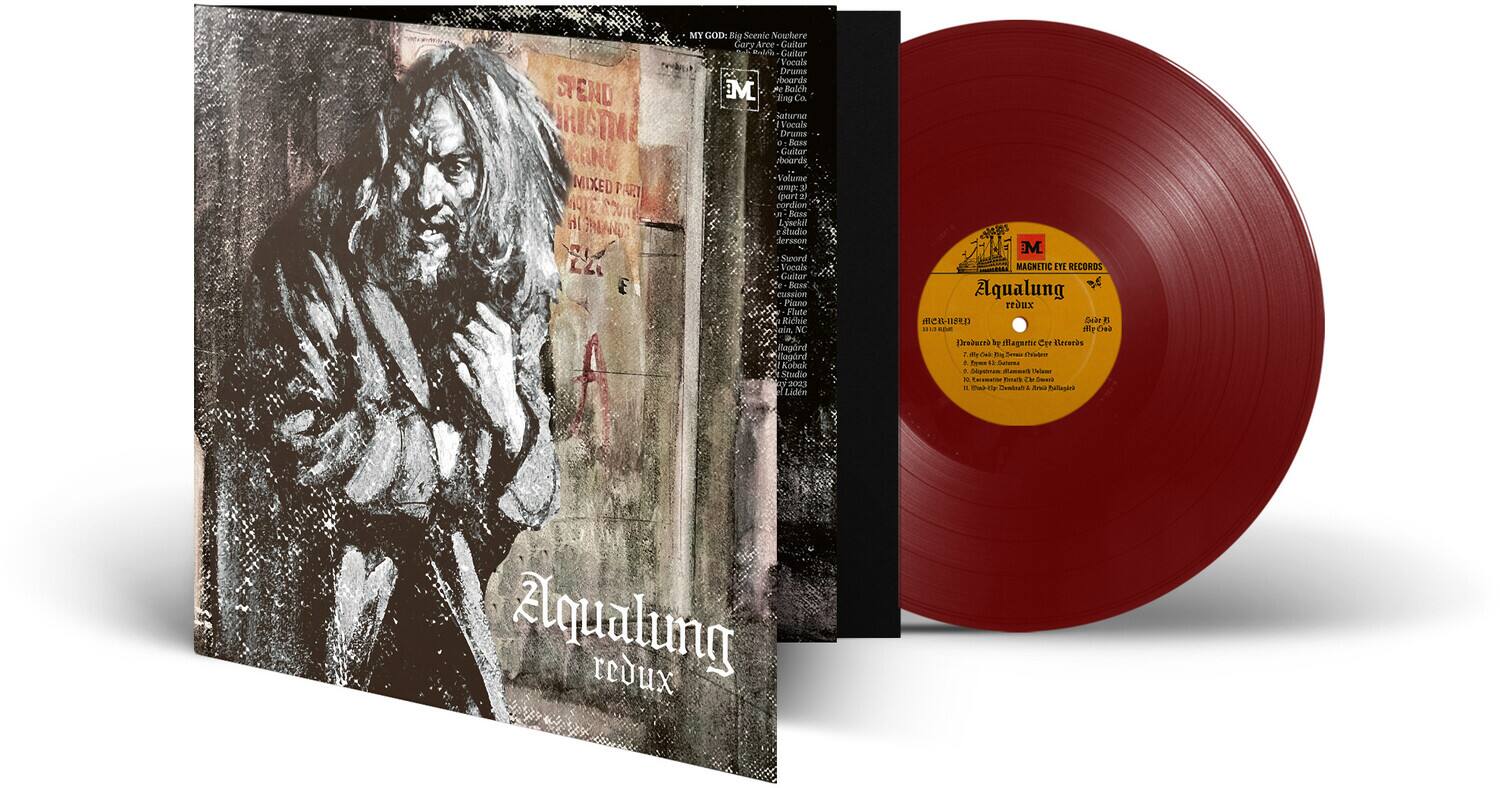 Various Artists - Aqualung (Redux) (Various Artists) - VINYL LP
