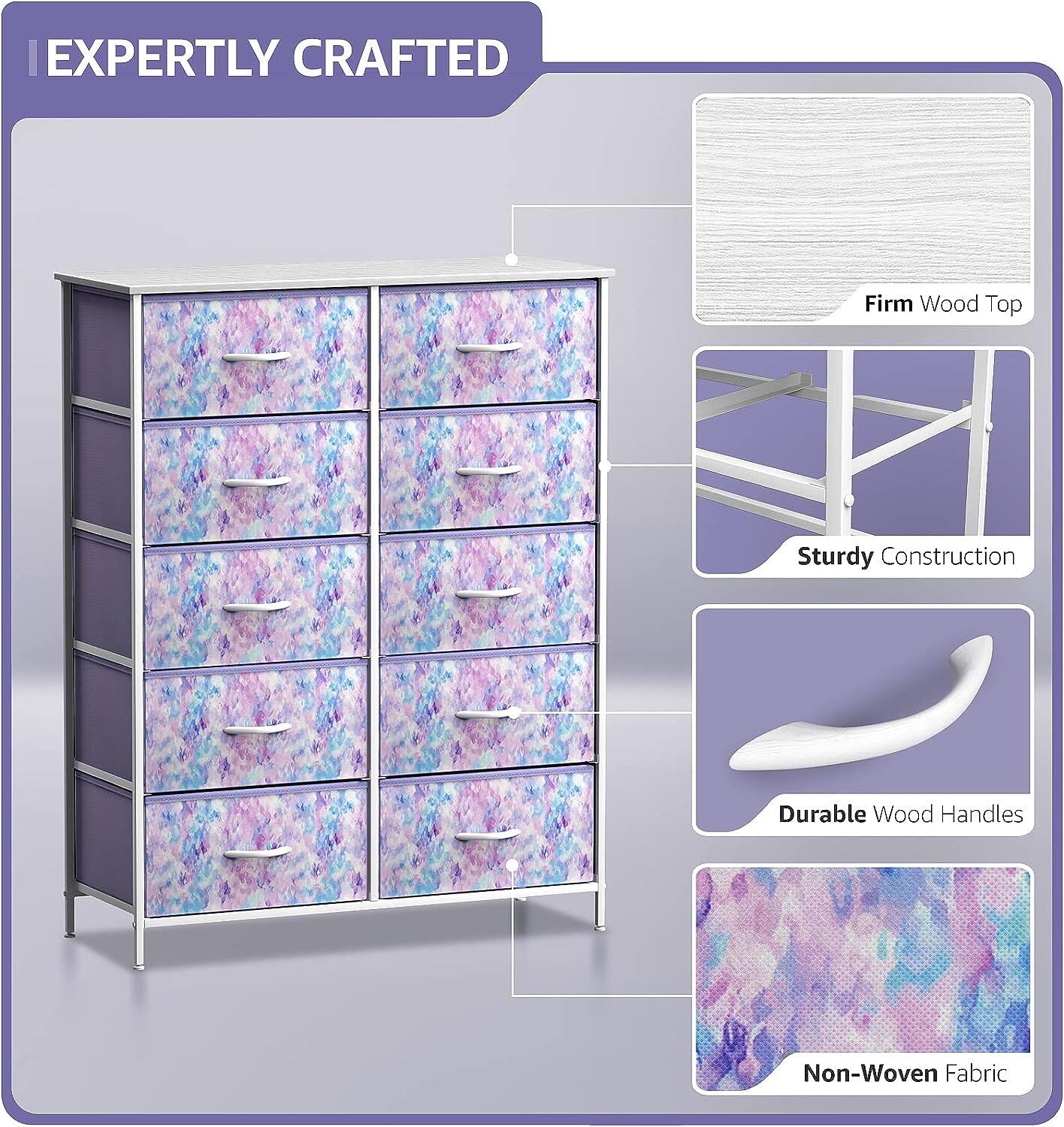 EXPERTLY CRAFTED

- Firm Wood Top
- Sturdy Construction
- Durable Wood Handles
- Non-Woven Fabric