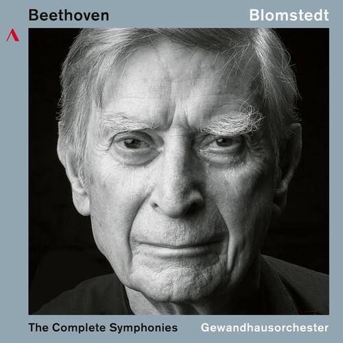 Beethoven  
Blomstedt  

The Complete Symphonies  
Gewandhausorchester