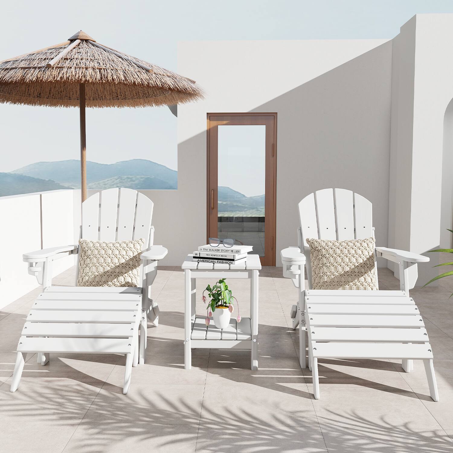 The text on the image reads:

"THE WALKER SISTERS
AMERICAN FAMILY"