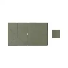 Front. BOOX - Note Air5 C Magnetic Cover Case - Green.
