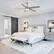 Angle. Vaczon - 52-inch Modern 3CCT Dimmable LED Smart Ceiling Fan with Light, Remote and APP Control - Nickel.