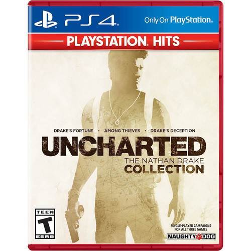 PlayStation Hits Uncharted: The Nathan Drake Collection Standard Edition - PlayStation 4