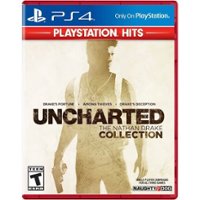 PlayStation Hits Uncharted: The Nathan Drake Collection Standard Edition - PlayStation 4 - Front_Zoom