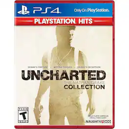 PlayStation Hits Uncharted: The Nathan Drake Collection Standard Edition - PlayStation 4