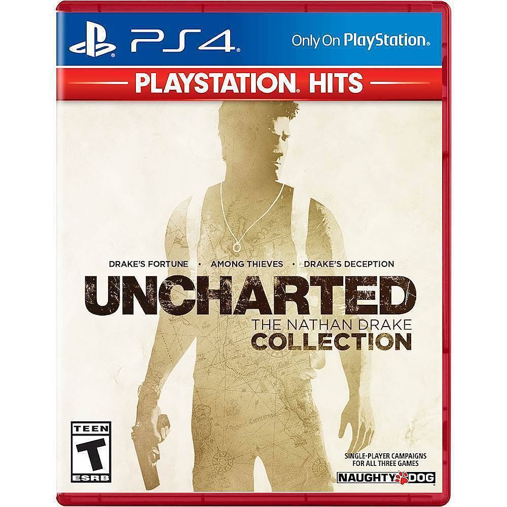 Front. Sony - PlayStation Hits Uncharted: The Nathan Drake Collection. - T (Teen 13+)