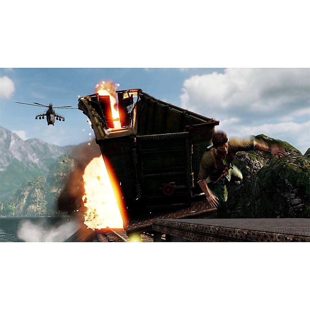 Alt View 17. Sony - PlayStation Hits Uncharted: The Nathan Drake Collection.