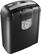 Front. Dynex™ - 6-Sheet Crosscut Shredder - Black.