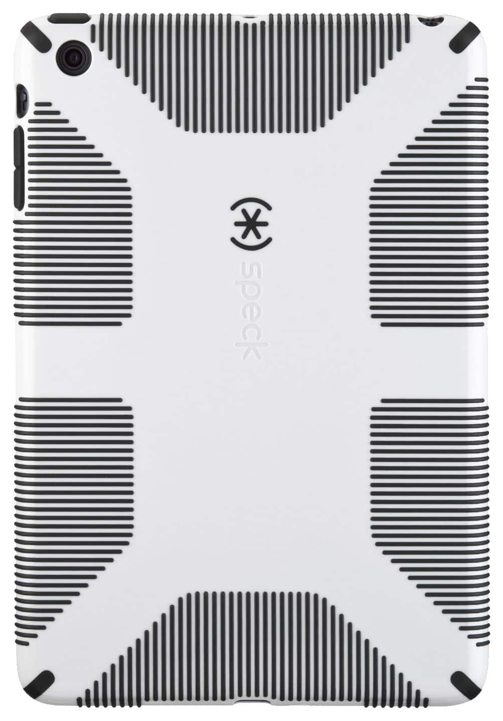 Best Buy: Speck Candyshell Grip Case For Apple® Ipad® Mini White Black 