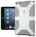 Alt View 11. Speck - CandyShell Grip Case for Apple® iPad® mini - White/Black.
