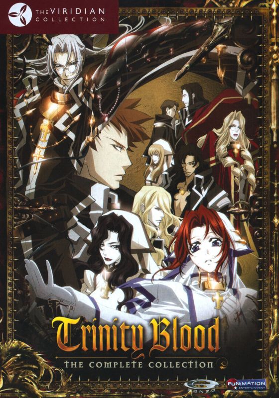 Trinity Blood: The Complete Collection [4 Discs] [DVD]