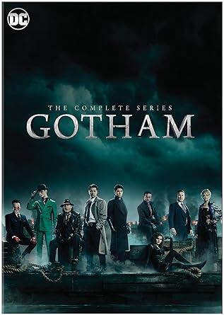 Angle. Gotham: The Complete Series (DVD Set) [DVD].