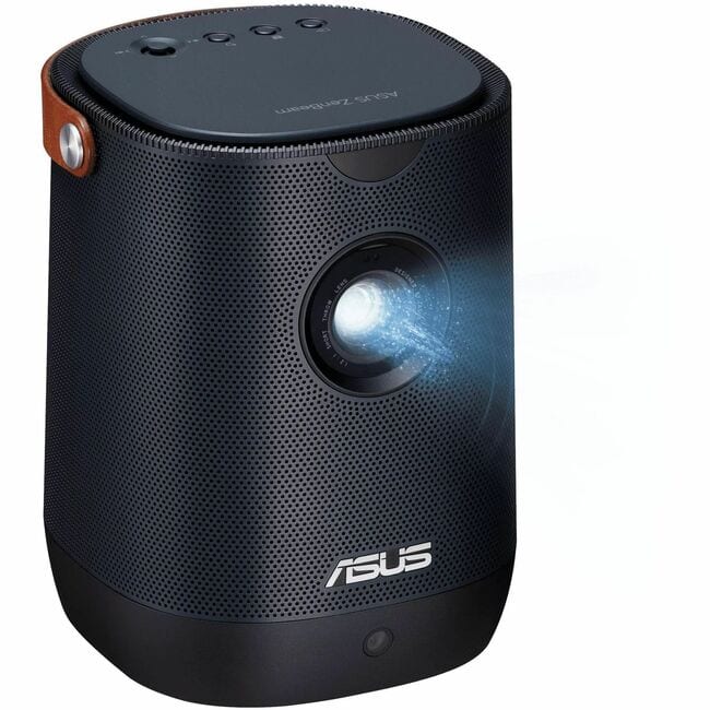 ASUS - ZenBeam L2 Short Throw DLP Projector - 16:9 - Tabletop, Ceiling Mountable, Portable - High Dynamic Range (HDR) - 1.07 Billion Colors (30-bit)
