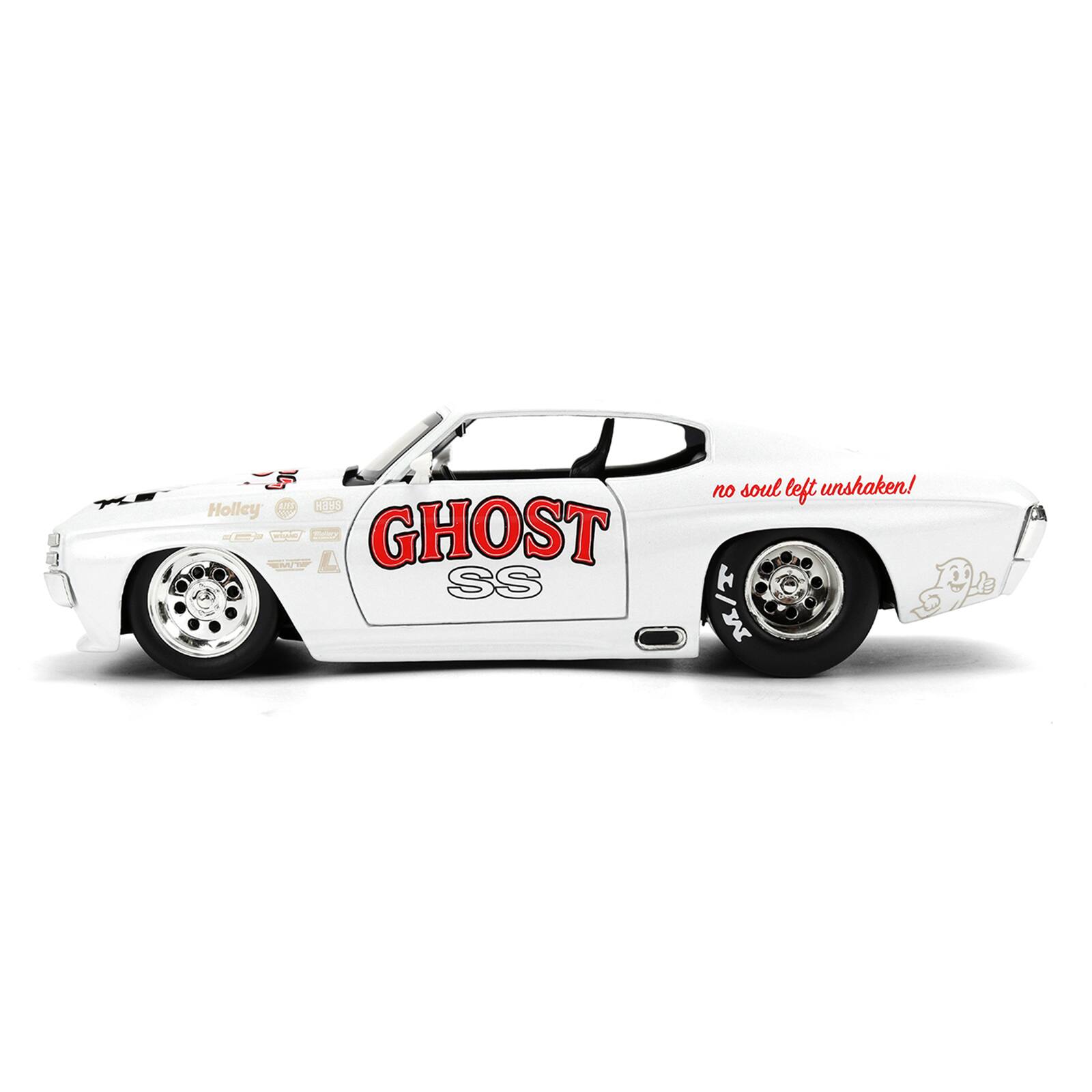 A K3NS Holley CE Ghost SS no soul left unshaken!
