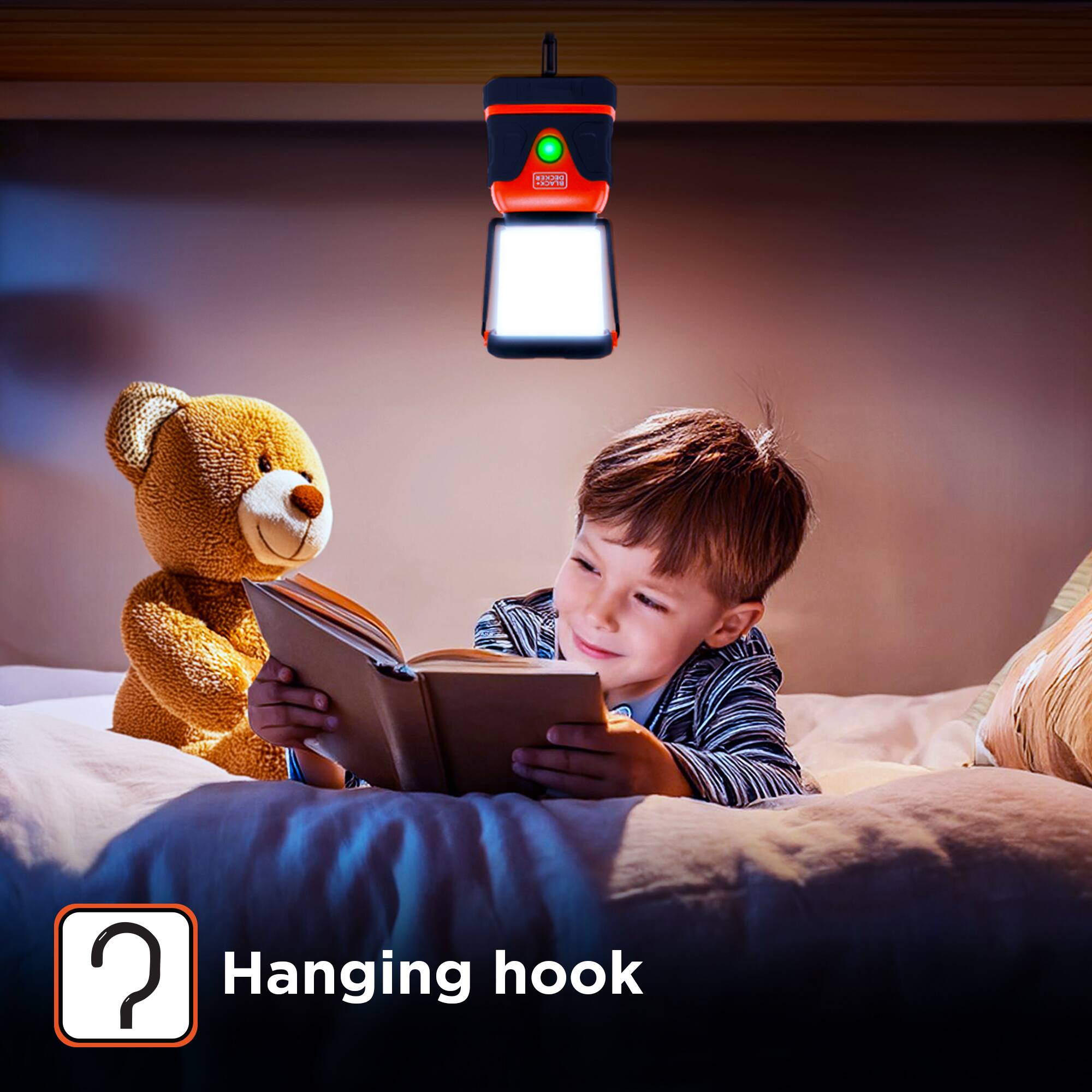 100 BLACK
? Hanging hook