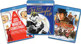 It's a Wonderful Life / White Christmas / Scrooge (Holiday 3-Pack Bundle) - BLU-RAY