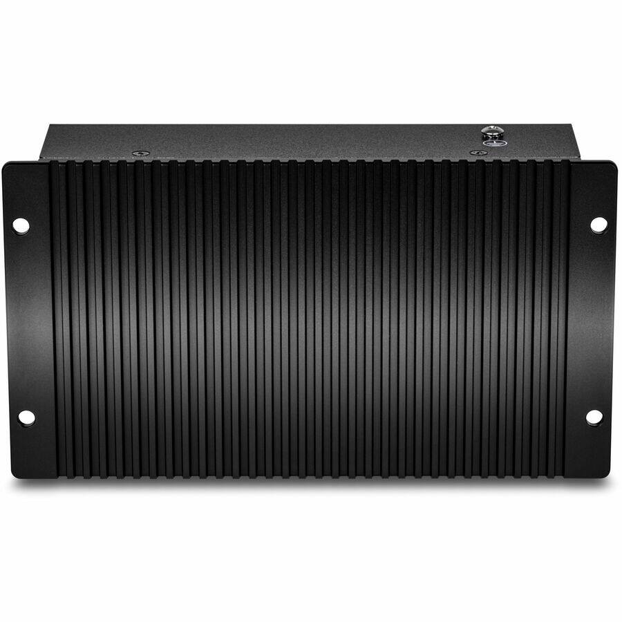 Alt View 1. Trendnet - TRENDnet 10-Port Industrial EN 50155 M12 Gigabit PoE+ Railway Switch, TI-XPG102, IP40 Rated for Harsh Environments, NDAA - Unknown.