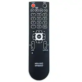 Home Collection - NF020UD / NF015UD Replacement Remote for Emerson & Sylvania TVs LC420EM8 LC420SS8