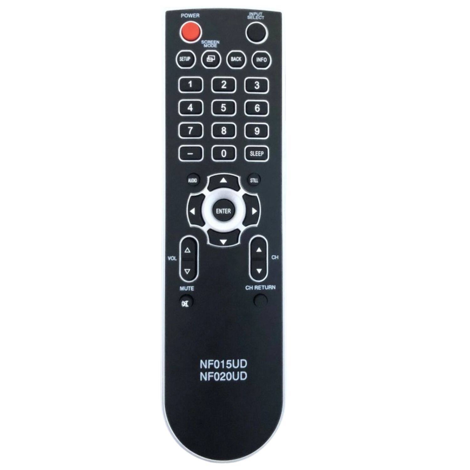Home Collection - NF020UD / NF015UD Replacement Remote for Emerson & Sylvania TVs LC420EM8 LC420SS8