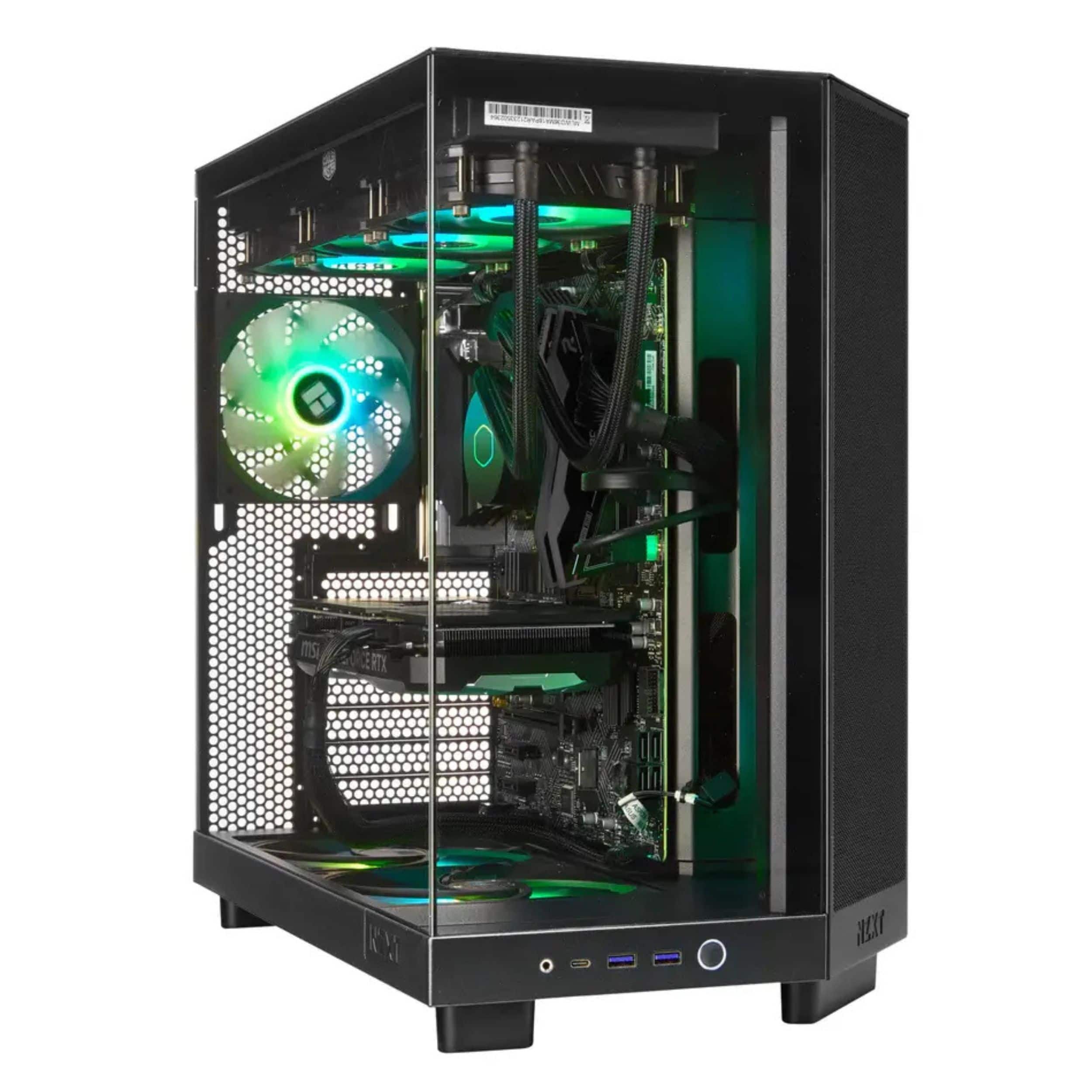 TECHWHIZ Edge Gaming PC AMD Ryzen 9 9950X3D – NVIDIA GeForce RTX