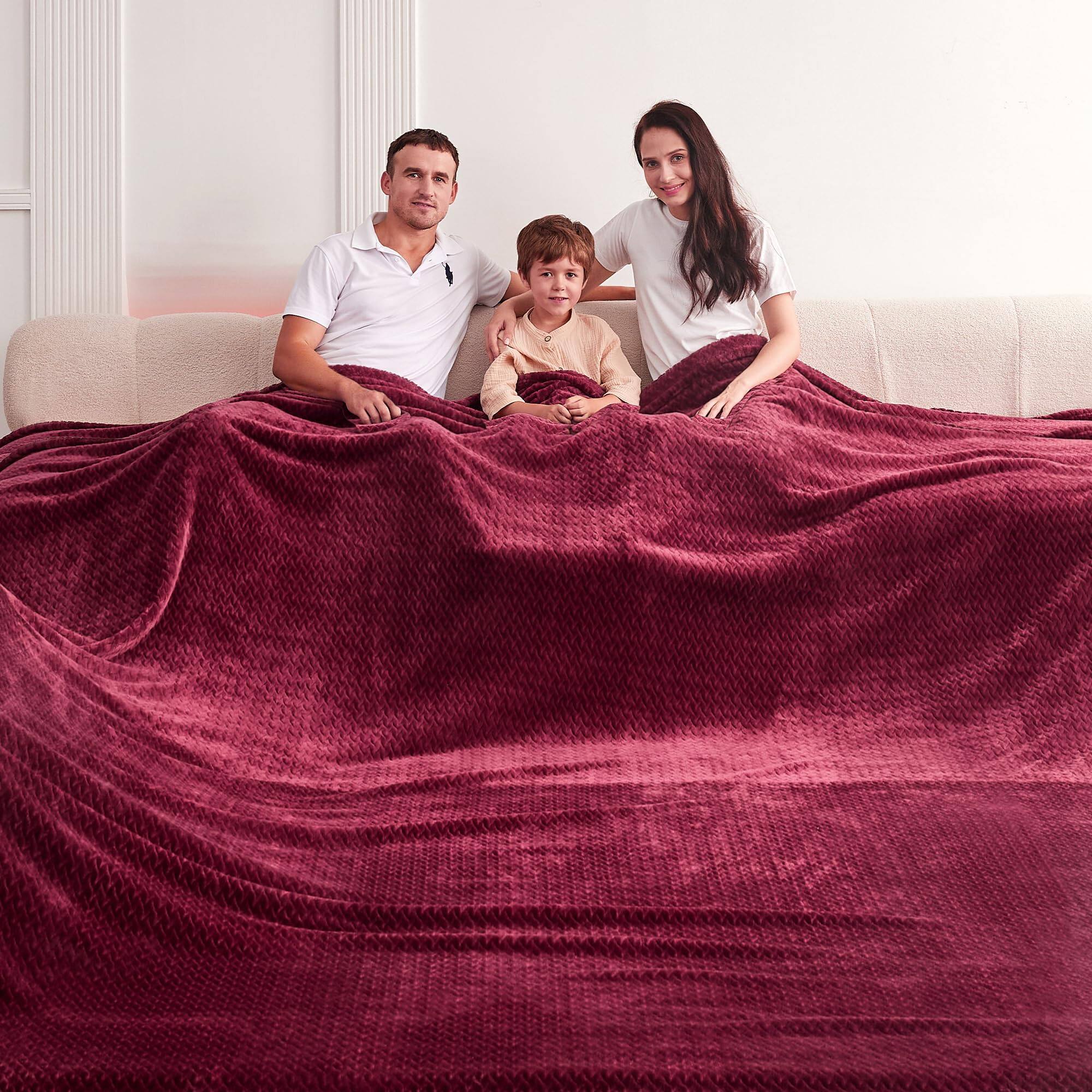 Burgandy Red Leaf-120"x120"