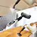Alt View 8. Costway - Costway 1400W Multipurpose Pressurized Steam Cleaner Mop W/ 17 Pieces Accessories - Gray.