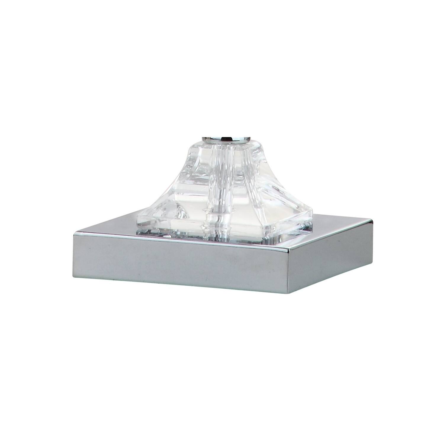 Alt View 7. Jonathan Y - Chloe 26" Crystal LED Table Lamp, Clear - Clear.