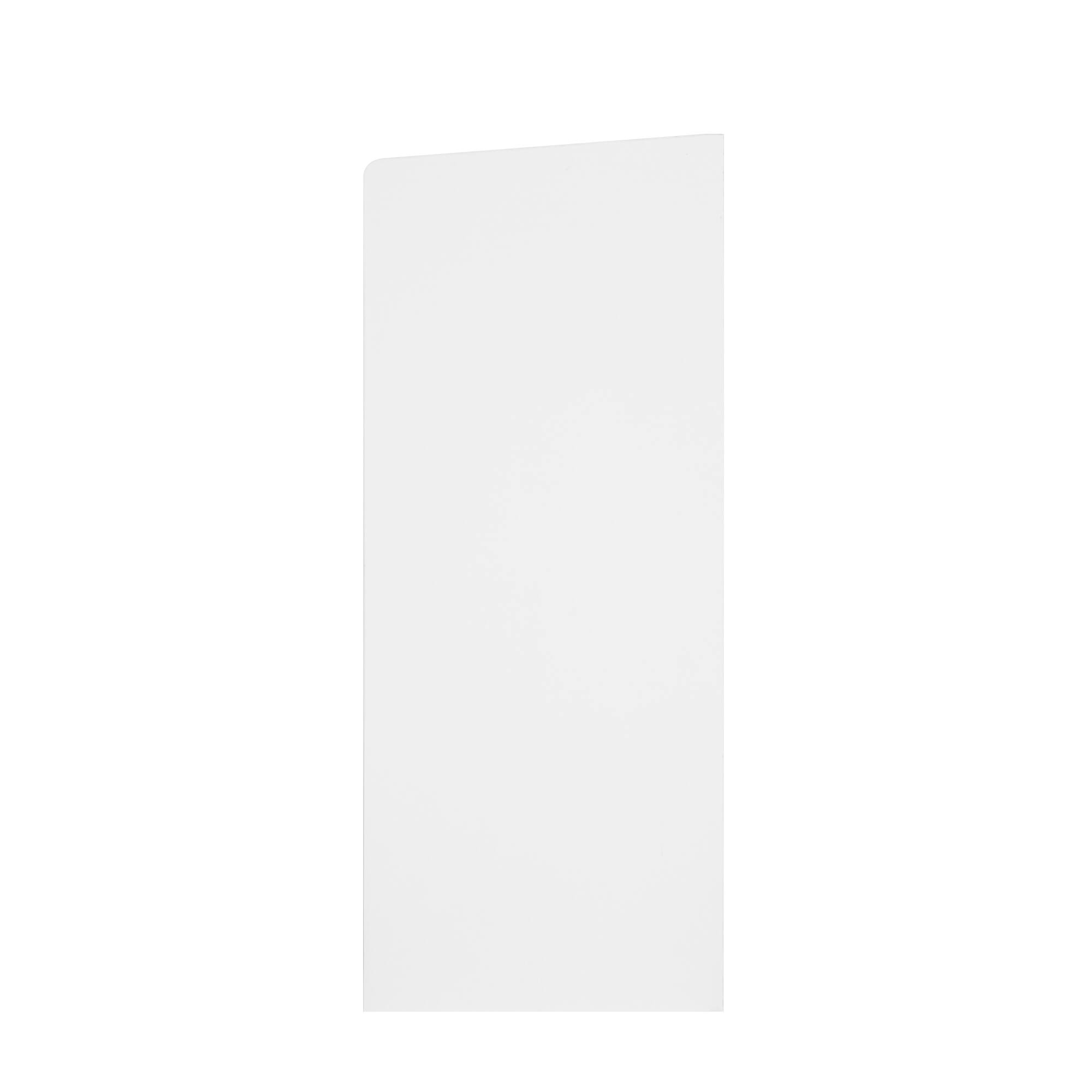 Alt View 8. Forest'nSky - White Wood 4 drawer 25.59 in. Wide Chest of Drawers with Sturdy Frame for Living Room - White.