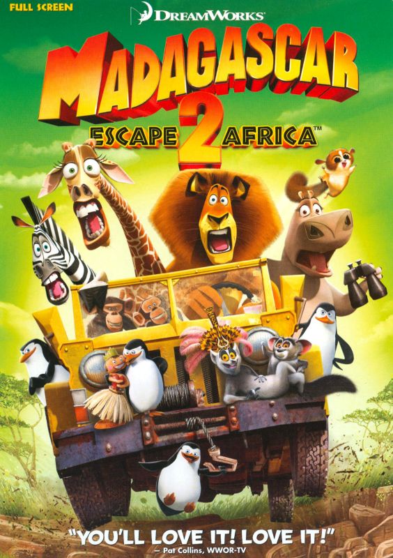  Madagascar: Escape 2 Africa [P&amp;S] [DVD] [2008]