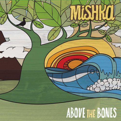  Above the Bones [CD]