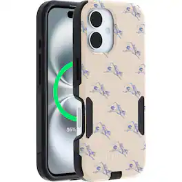 OtterBox - Artist Edition MagSafe Commuter Series Case for iPhone 16 - Cowboy