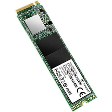Transcend 128 GB Solid State Drive M.2 2280 External PCI Express