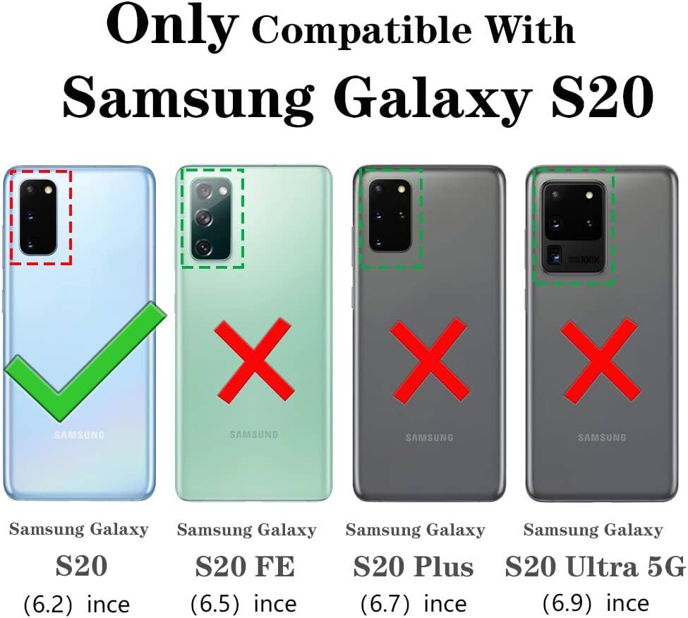 Only Compatible With Samsung Galaxy S20 Samsung Galaxy S20 FE Samsung Galaxy S20 Plus Samsung Galaxy S20 Ultra 5G (6.2) ince (6.5) ince (6.7) ince (6.9) ince