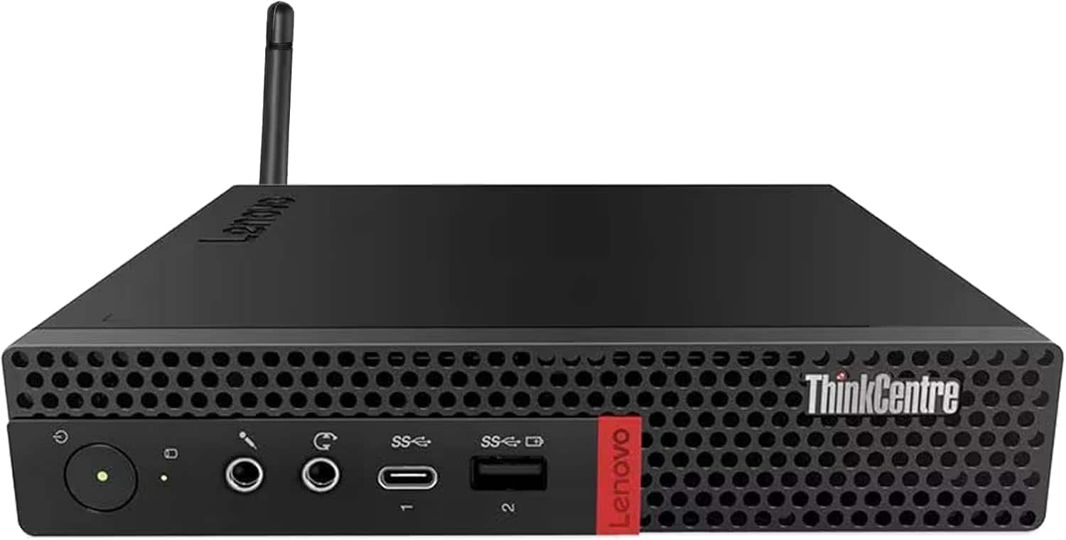 Lenovo Refurbished Excellent ThinkCentre M75Q G1 Micro PC, AMD