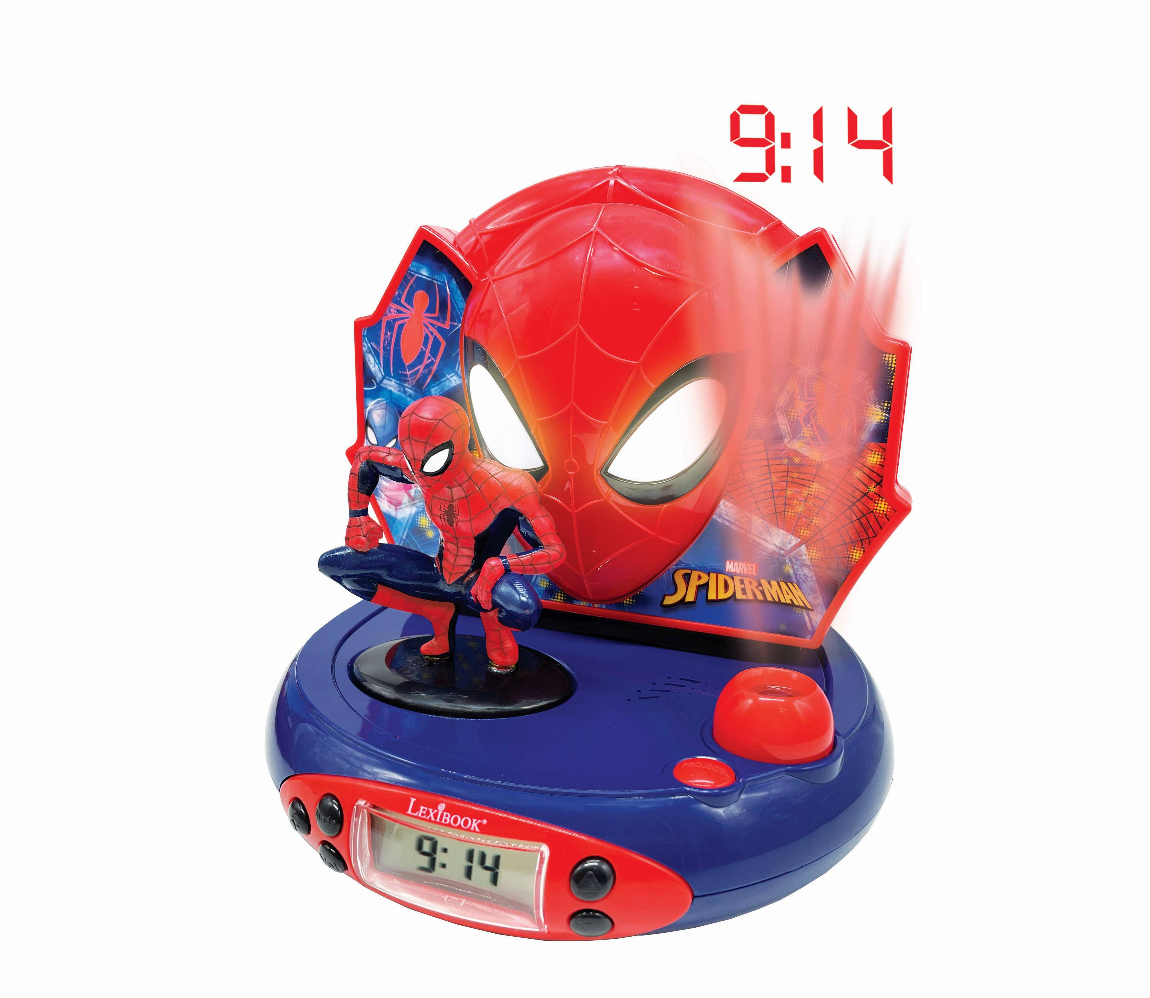 9:14 MARVEL SPIDER-MAN LEXIBOOK