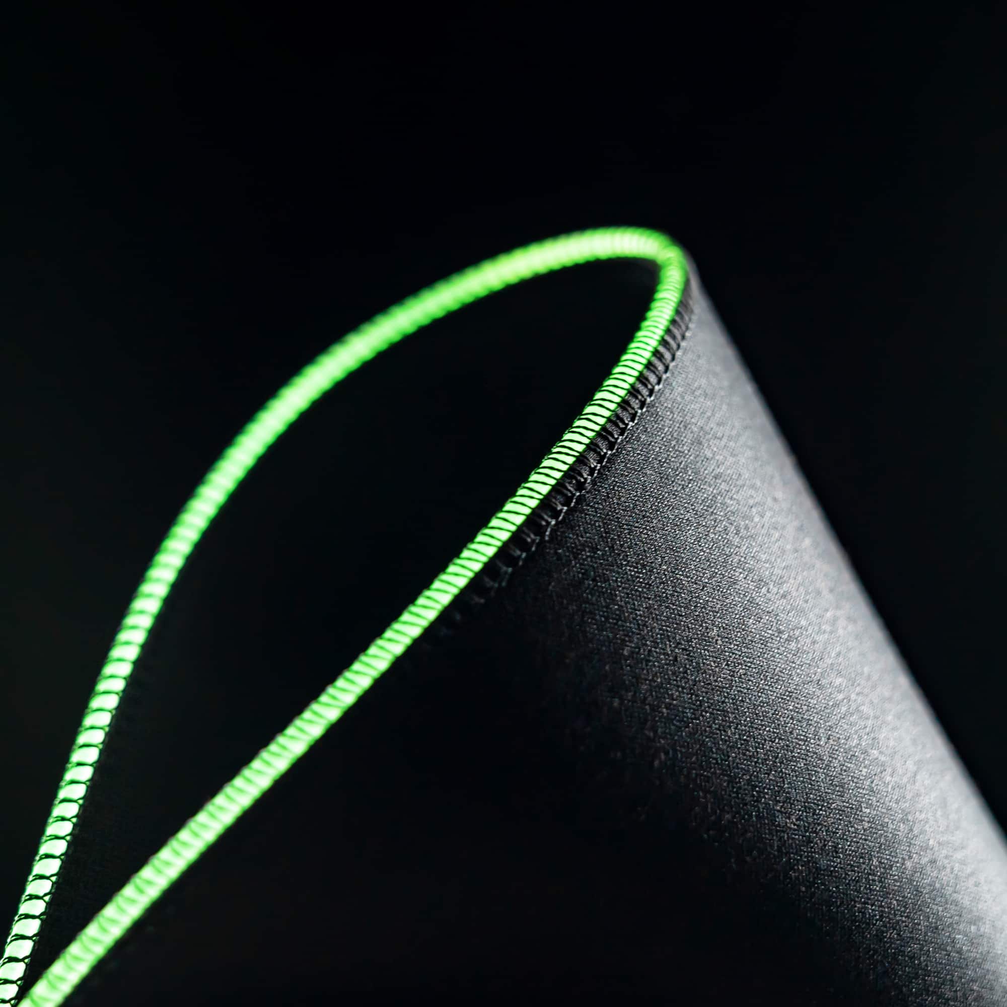 Alt View 3. Turtle Beach - Sense AIMO XXL Ultra-Wide RGB Illumination Gaming Mousepad - Black.