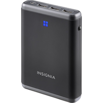 Insignia Portable Charger Black NS-MB10400 - Best Buy