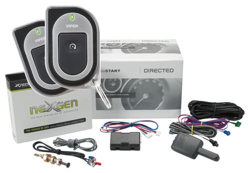 Front Standard. Viper - XpressStart 2-Way Remote Start and Keyless Entry System.