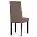 Alt View 13. Simpli Home - Acadian Parson Polyester Fabric Dining Chairs (Set of 2) - Light Mocha.