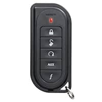 Viper - SST Replacement Remote for Select Viper Systems - Black - Front_Standard