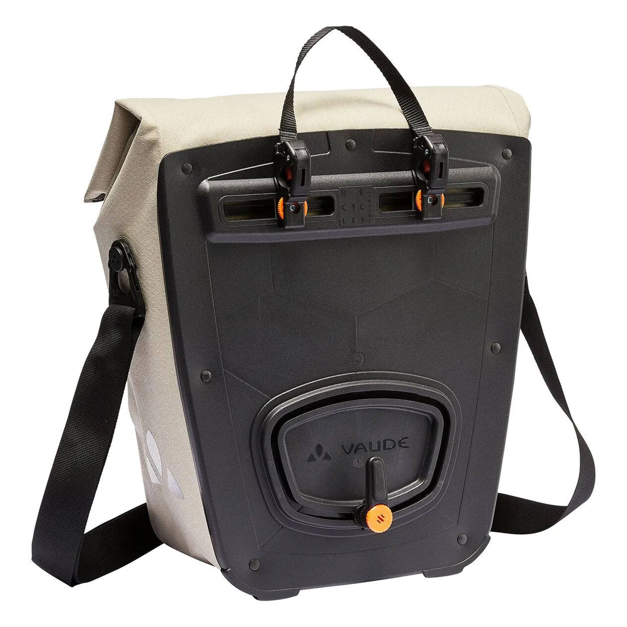 Alt View 1. VAUDE - Vaude ReCycle Pro Single Bike Bag - Linen - Linen.