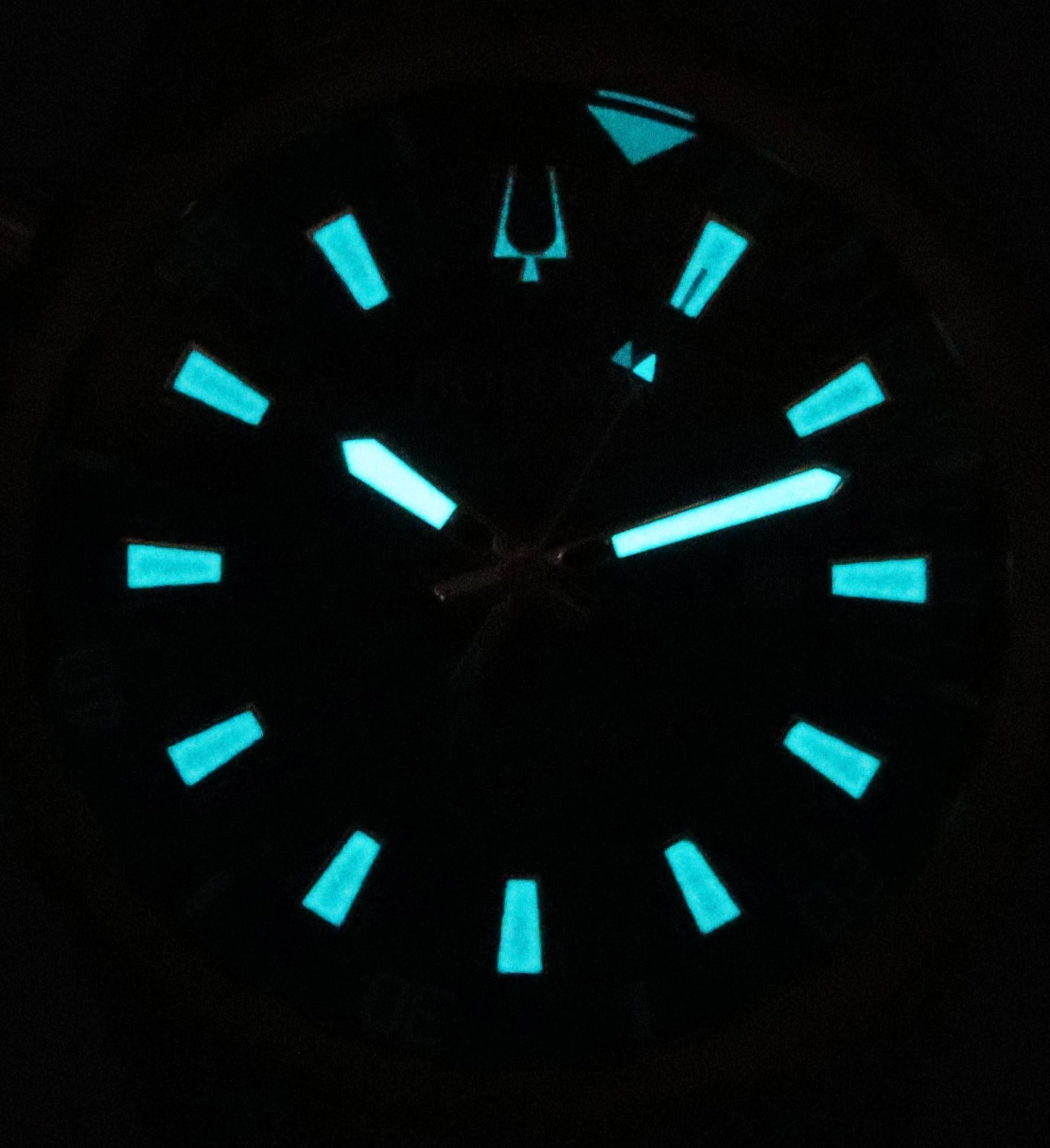 Angle. Bulova - Bulova Men's Marine Star Blue Dial Watch - 98B384 - Blue.